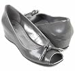 BCBGirls Women's Onta Peep Toe Wedge