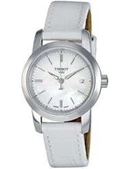 Tissot Classic Dream Mother of Pearl Dial Ladies Watch T0332101611100