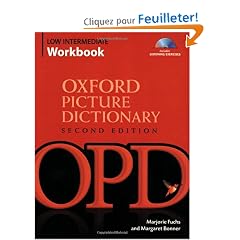 Oxford Picture Dictionary Low Intermediate Workbook