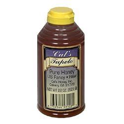 Cal's Honey, Tupelo, 22-Ounce Squeeze Bottle (Pack of 3)