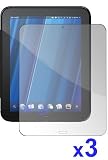 HandHelditems(TM) HP TouchPad Anti-Fingerprint, Anti-Glare, Matte Finishing Screen Protector (3 Pack) (Free HandHelditems Sketch Universal Stylus Pen)