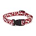 Casual Canine Nylon Pooch Patterns Dog Collar, Fits Necks 18