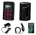 Cell Phone Accessories Bundle for Verizon LG ENV2 VX9100 (Includes; Executive Leather Case with Belt Clip, Rapid Car Charger, Home Wall Charger, Generation X Antenna Booster)