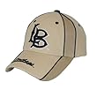 Long Beach State Forty-Niners Adjustable CSULB Mesh Cap - Gold NCAA Hats