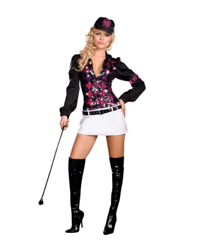 Racey Jockey Costume