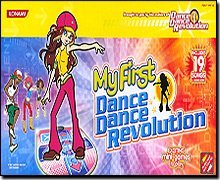 My First Dance Dance Revolution