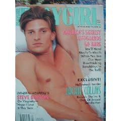 Playgirl Magazine April 1995: STEVE BURTON from GENERAL HOSPITAL on his virginity; Americas sexiest lifeguards go BARE