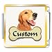 golden_retriever41golden retriever - Golden Retriever Custom Gift Ideas Italian Charm