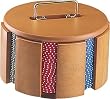 Carousel Poker Chip Holder with Lid - Billiards Equipment