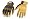 Youngstown Glove Co. 06-3230-60-S Fusion XT Hybrid Performance Glove Small, Olive Green