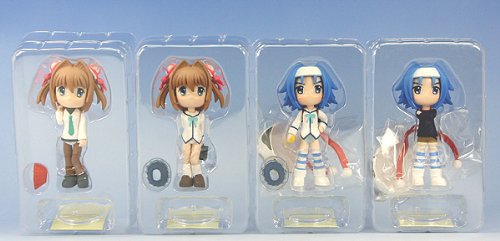 ダカーポII香る台座シート付き 3D DESIGN FIGURE D.C.II ハピネット（全８種フルコンプセット）