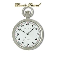 Claude Pascal Mechanische Taschenuhr mit LC-Handaufzug C31411 MEA