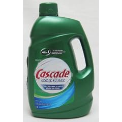 Cascade カスケード Automatic Dishwasher Liquid　食器洗い機用液体洗剤 3.54kg