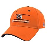 The Game Auburn Tigers Orange 3-D Team A-Flex Flex Fit Hat