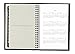 DayMinder Premiere Weekly Appointment Book 2015, Wirebound, Hard Cover, 4.88 x 7.88 Inch Page Size, Black (G210H-00)