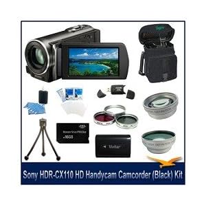 Sony HDR-CX110 16GB High Definition Handycam Camcorder