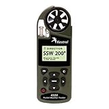 Kestrel 4500NV Pocket Weather Tracker