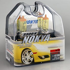 Nokya H10 JDM Yellow Light Bulbs