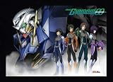 Gundam 00: Exia and Pilots Wall Scroll
