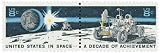#1434-35 - 1971 8c Space Achievement Decade Postage Stamp Numbered Plate Block (4)