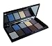 NYX 10 Color Palette Eye Shadow The Runway Collection: 01 Jazz Night