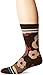 Stance Men's Burma Floral Arch Support Classic Crew Sock, Camo, L