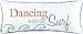 C&F Home 860511629 Surf Dancing Pillow, Blue