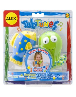 Childrens Toyshop  Toys : Cuckoo Alex Tub Tunes Water Shakers bath toy