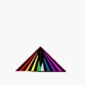 Go Fly A Kite Rainbow 7' Delta Kite by Fly