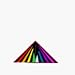 Go Fly A Kite Rainbow 7' Delta Kite
