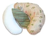 Boppy 2 Sided Cotton Blend Slipcover, Dino