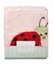 Kids Line High Pile Blanket - Lady Bug