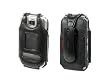 PREMIUM ELITE EXEUTIVE LAMBSKIN LEATHER CASE (With 2 Optional Belt Clips; 1 Swivel Clip, 1 Spring Clip) for LG CU575 TRAX - RETAIL PACKAGING