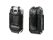 PREMIUM ELITE EXEUTIVE LAMBSKIN LEATHER CASE (With 2 Optional Belt Clips; 1 Swivel Clip, 1 Spring Clip) for LG CU575 TRAX - RETAIL PACKAGING