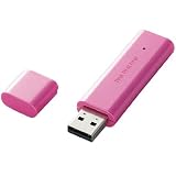 ELECOM USB������8GB "PINK PINK PINK" MF-BWU208GPN3