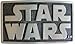 Search : Star Wars LOGO Belt Buckle Lucas Film Inc Licensed