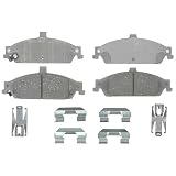 ACDelco 14D727CH Advantage Front Ceramic Disc Brake Pad Set by ACDelco