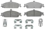 ACDelco 14D727CH Advantage Front Ceramic Disc Brake Pad Set