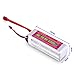 Floureon 2packs 4S 14.8V 2200mAh 35C LiPo Battery Pack Dean T Plug 107*34*34mm for RC Quadcopter Airplane Helicopter Car Truck Boat Hobby