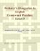 Book Webster's Hungarian to English Crossword Puzzles: Level 3