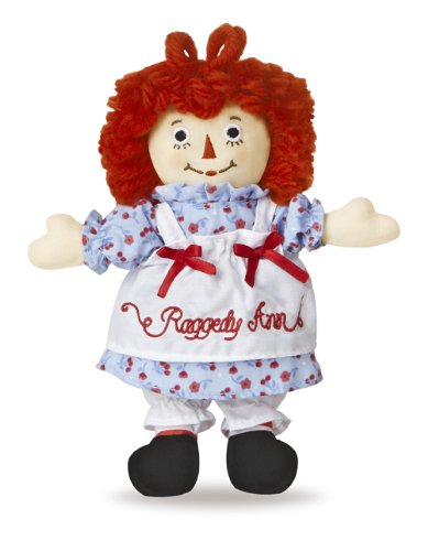 Raggedy Ann Classic Doll 8