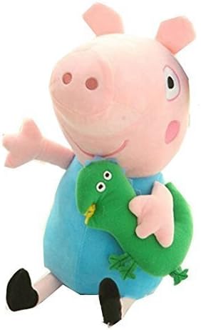 Peppa Pig Plush Toy Peppa George pig and Dinosaur for Kids Gift