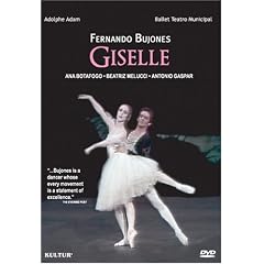 Adolph Adam - Giselle / Fernando Bujones, Ballet Teatro Municipal of Rio de Janeiro