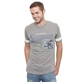 NFL Seattle Seahawks Throwback Stripe T-Shirt, Medium at Amazon.com