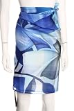 GOTTEX Women's Coral Reef Silk Pareo Cover-up Wrap, One Size