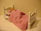 Melissa and Doug Doll Bed