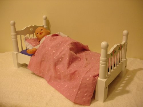 Melissa and Doug Doll Bed