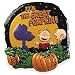 Peanuts Great Pumpkin Glitter Party Cake Topper