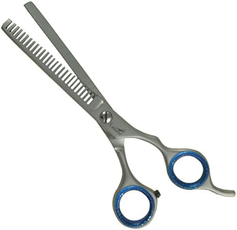 Laazar Pro Shear Thinning Pet Grooming Shear - 6.5 22 Teeth Scissors for dogs cats and pets
