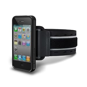 Marware SportShell Convertible Case for iPhone 4 (Clear)